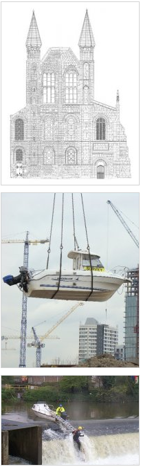 Topographic Surveys in Cambridge